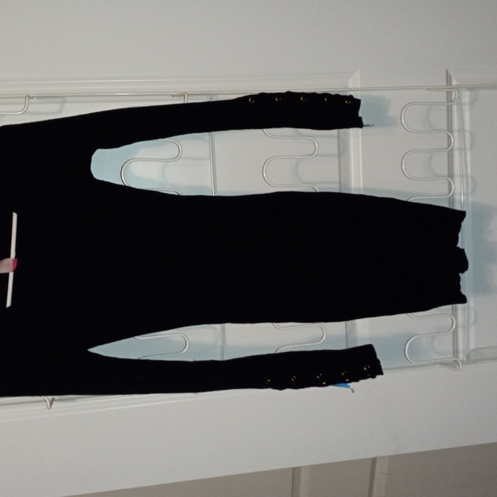 Black pencil dress